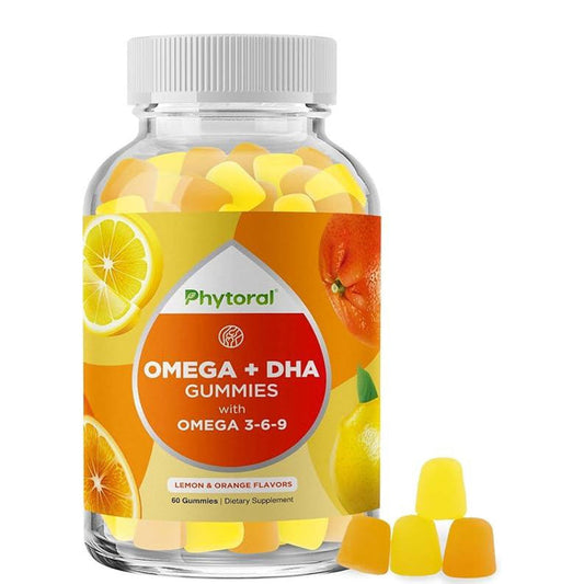 DHA Omega 3-6-9 Wellness Gummies for Adults