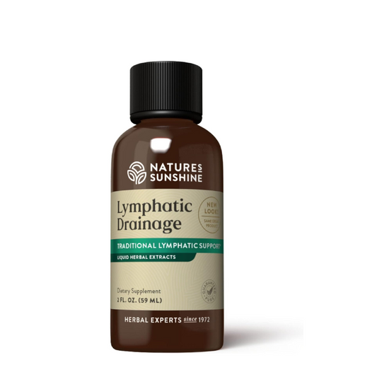 Natural Lymphatic Drainage Herbal Drops