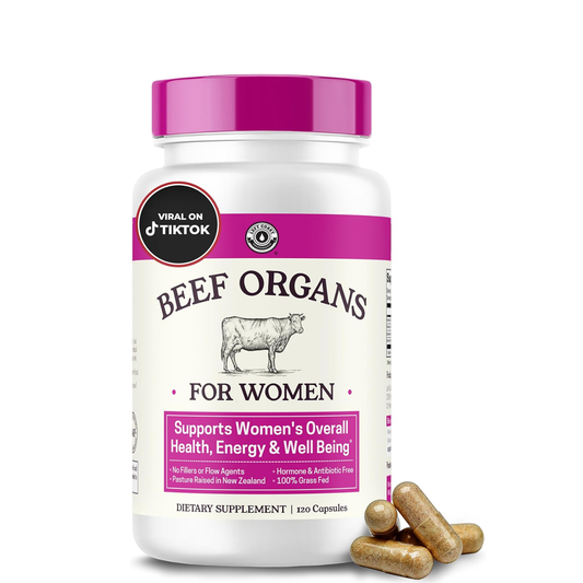 Grass-Fed Beef Organ Supplement for Women