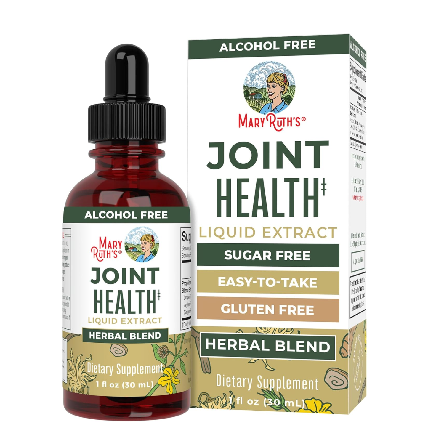 MaryRuth Organics Joint Health Herbal Drops