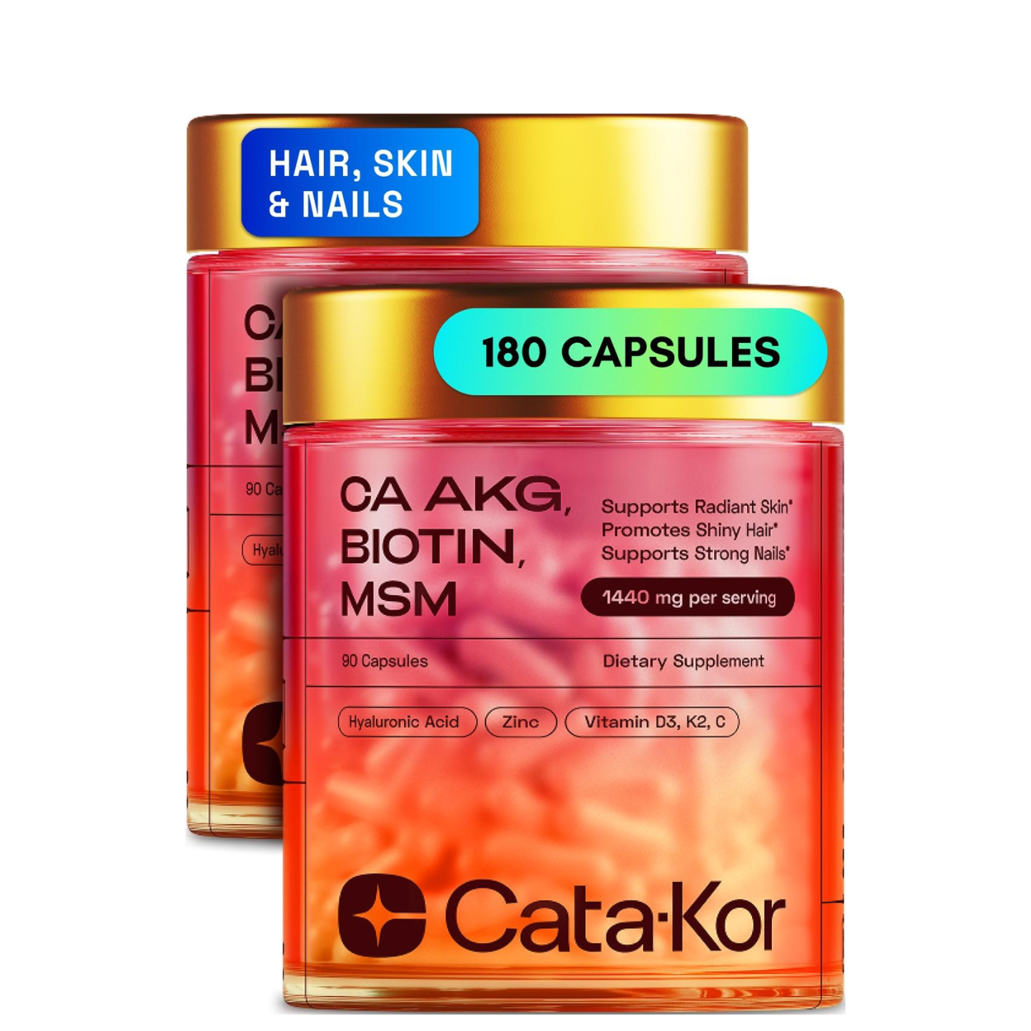 Hair, Skin & Nails Vitamins for Women