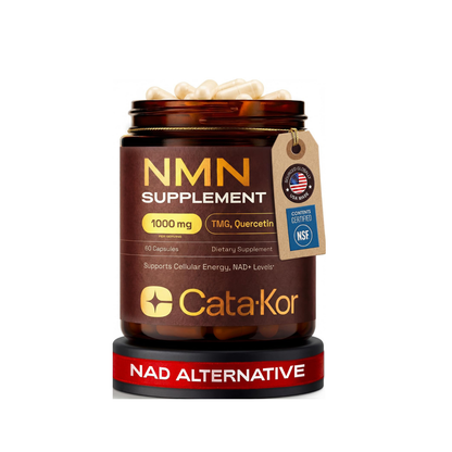 NMN Supplement – 4-in-1 NAD+ Support with Quercetin & Resveratrol
