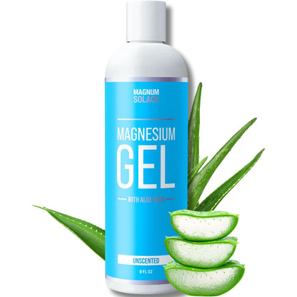 Pure Magnesium Gel with Aloe Vera – Dead Sea Minerals