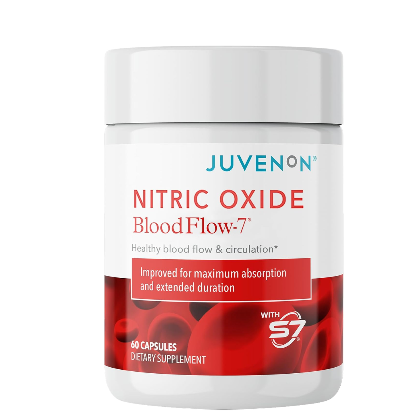 Bloodflow-7 Natural Nitric Oxide Supplement
